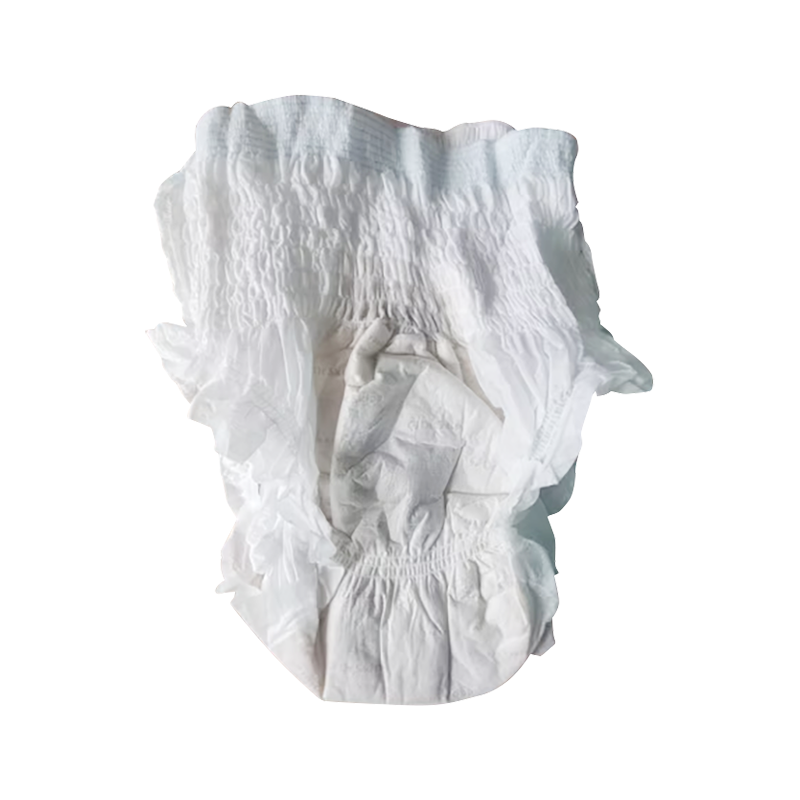 Pantalon adulte jetable de surface s&egrave;che de capacit&eacute; d'absorption &eacute;lev&eacute;e de couche-culotte adulte d'incontinence