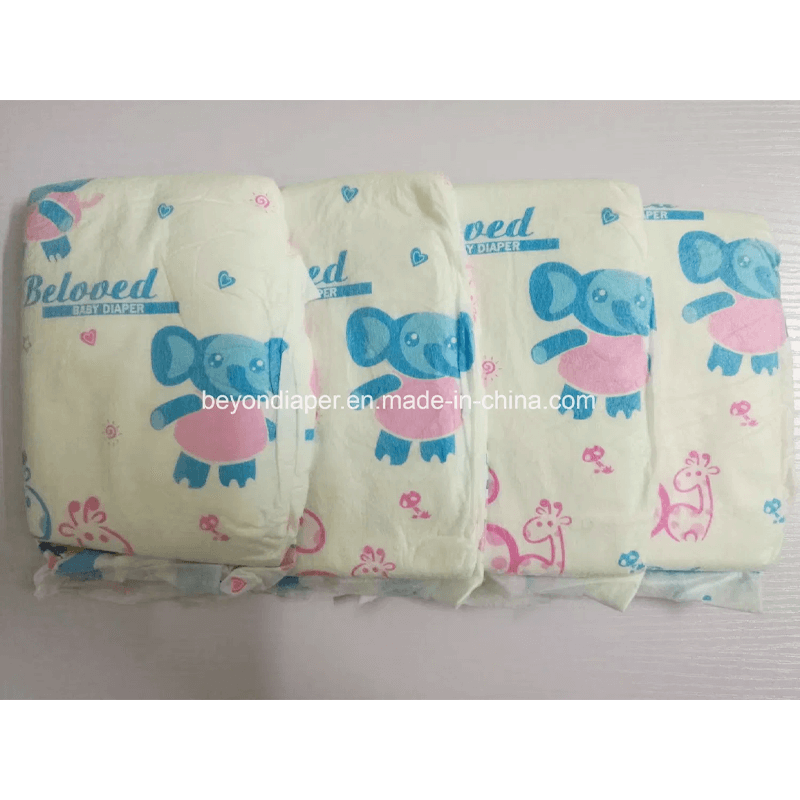 Couche-culotte pour b&eacute;b&eacute; bien-aim&eacute;e pour le march&eacute; africain avec une bonne qualit&eacute;, prix de gros et bon march&eacute;