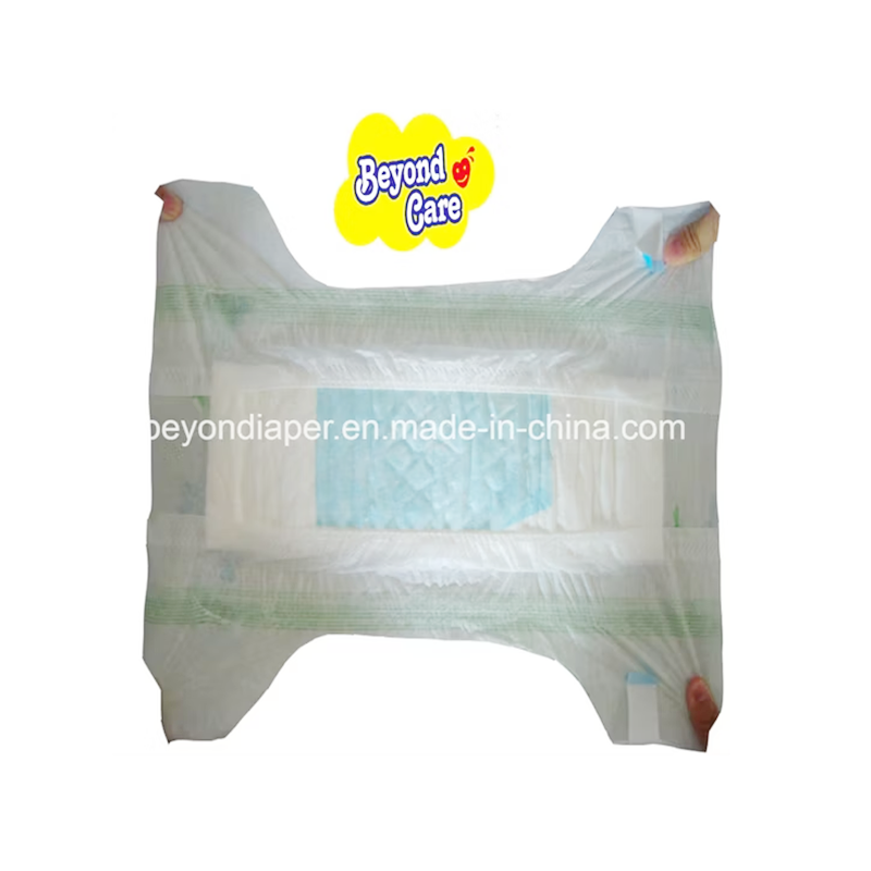 Couche Happy Baby pour le march&eacute; africain avec un design brillant
