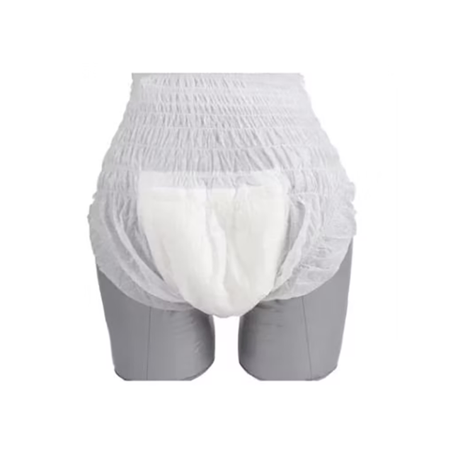 Pantalon adulte jetable de surface s&egrave;che de capacit&eacute; d'absorption &eacute;lev&eacute;e de couche-culotte adulte d'incontinence
