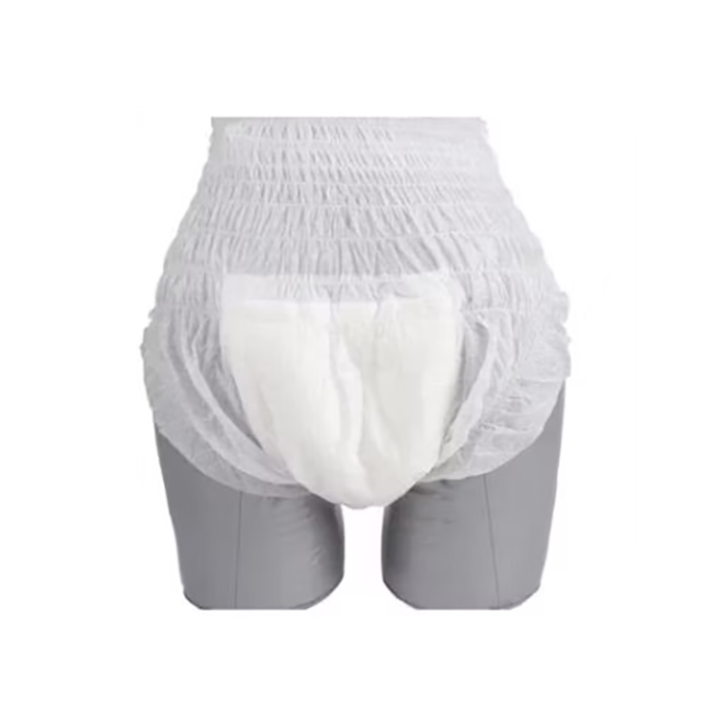 Pantalon adulte jetable de surface s&egrave;che de capacit&eacute; d'absorption &eacute;lev&eacute;e de couche-culotte adulte d'incontinence