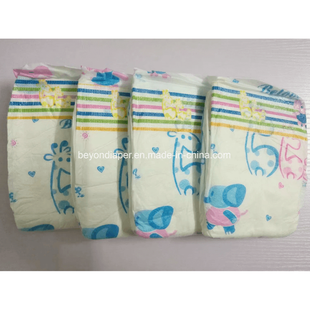 Couche-culotte pour b&eacute;b&eacute; bien-aim&eacute;e pour le march&eacute; africain avec une bonne qualit&eacute;, prix de gros et bon march&eacute;