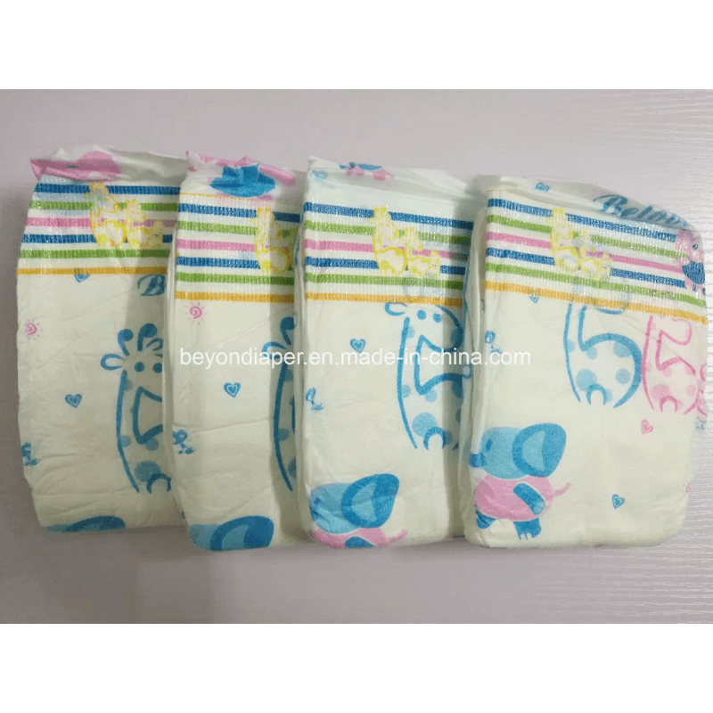 Couche-culotte pour b&eacute;b&eacute; bien-aim&eacute;e pour le march&eacute; africain avec une bonne qualit&eacute;, prix de gros et bon march&eacute;