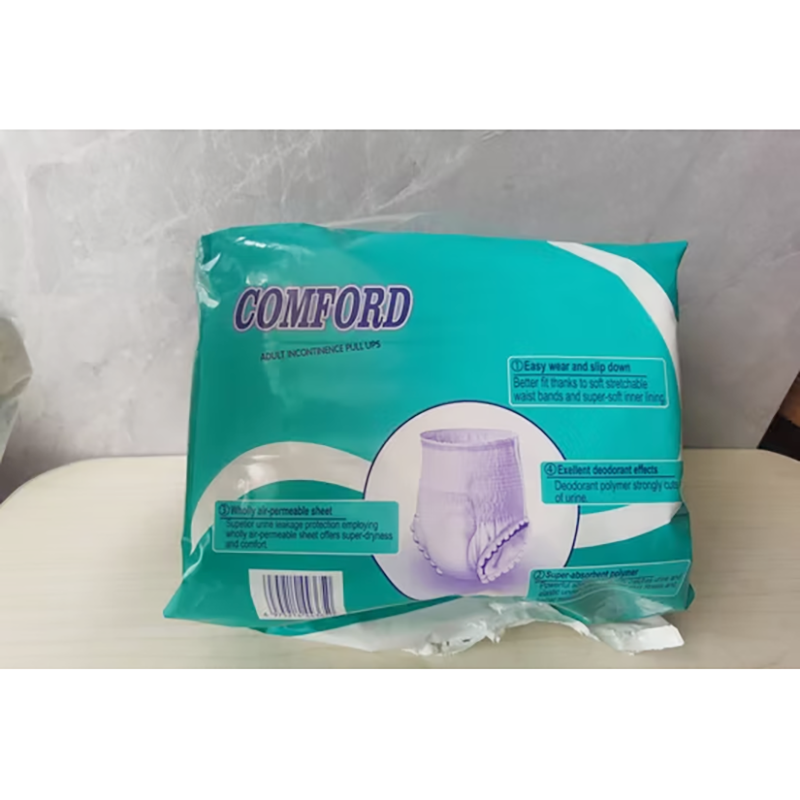 Pantalon adulte jetable de surface s&egrave;che de capacit&eacute; d'absorption &eacute;lev&eacute;e de couche-culotte adulte d'incontinence