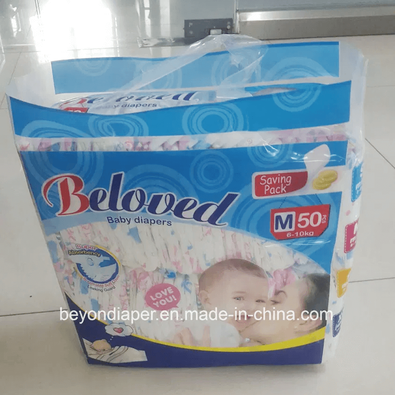 Couche-culotte pour b&eacute;b&eacute; bien-aim&eacute;e pour le march&eacute; africain avec une bonne qualit&eacute;, prix de gros et bon march&eacute;