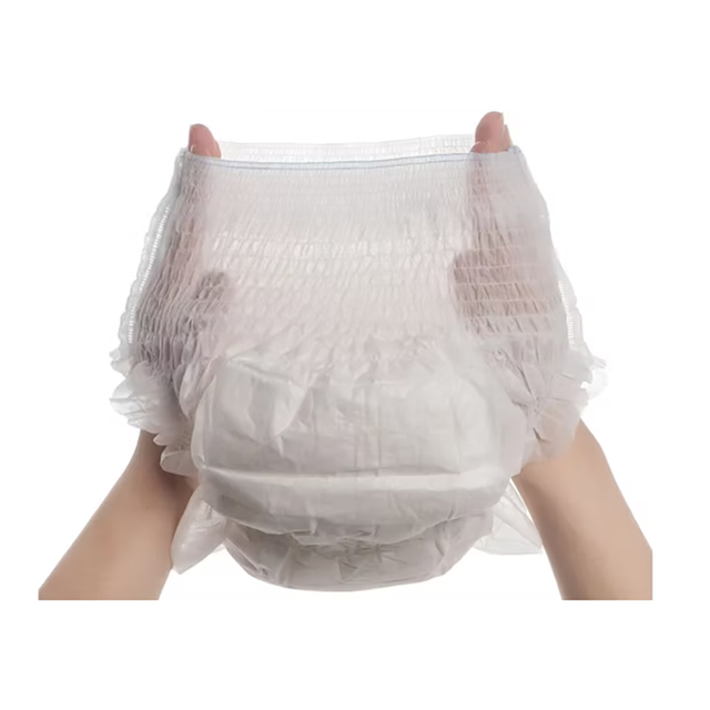 Couche-culotte pour adultes, personnes &acirc;g&eacute;es, vente en gros, p&acirc;te &agrave; peluches respirante &agrave; s&eacute;chage rapide