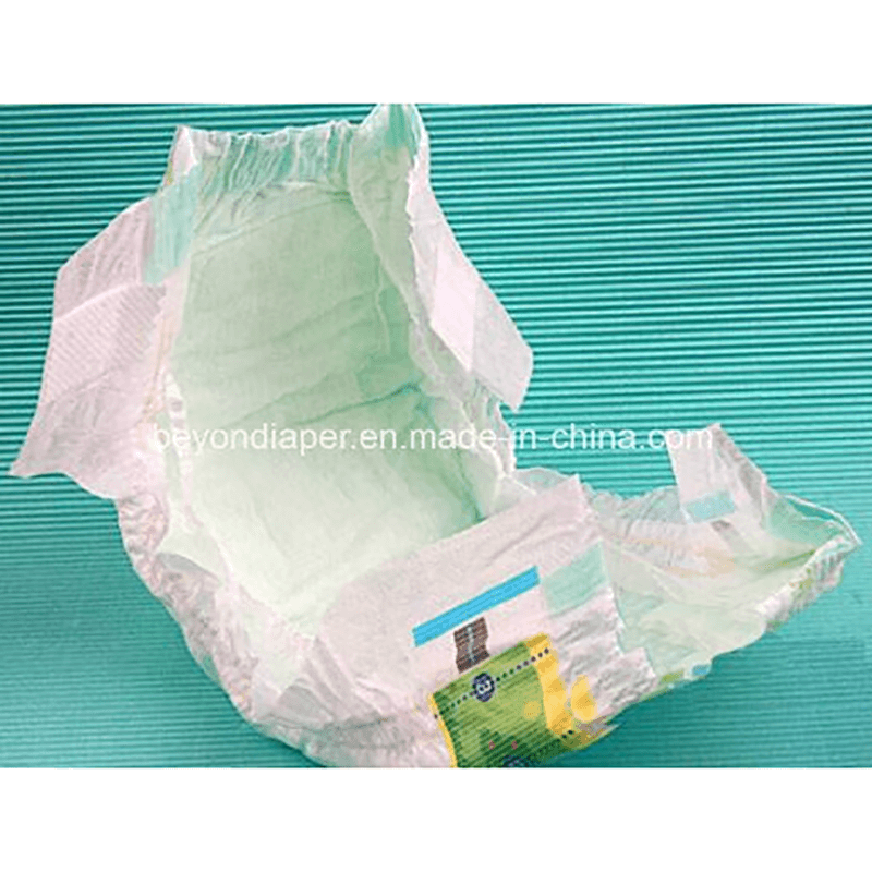 Couche jetable pour b&eacute;b&eacute; de bonne qualit&eacute; pour votre choix optimal