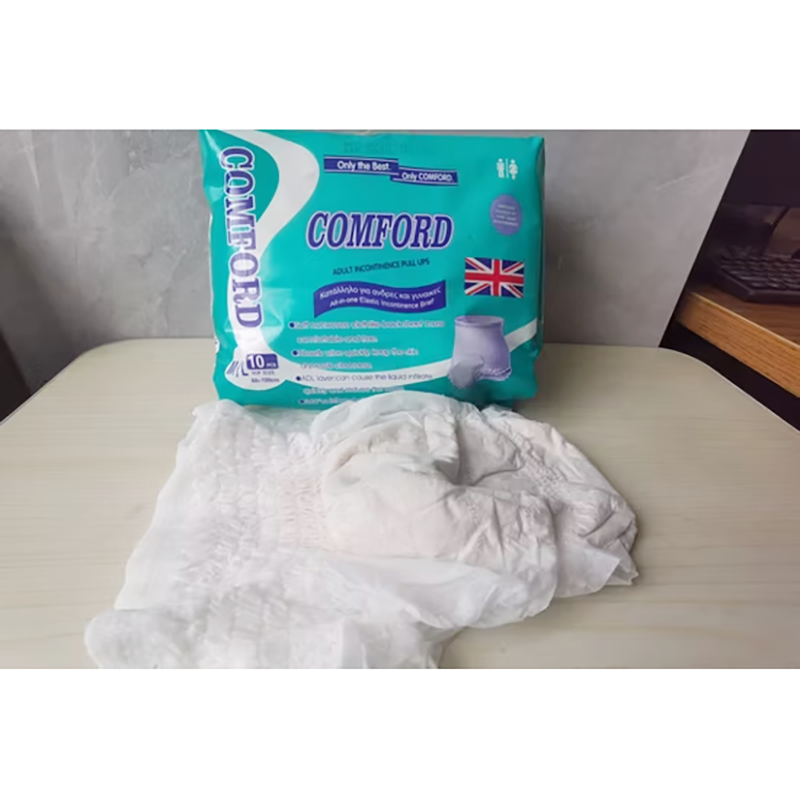Pantalon adulte jetable de surface s&egrave;che de capacit&eacute; d'absorption &eacute;lev&eacute;e de couche-culotte adulte d'incontinence