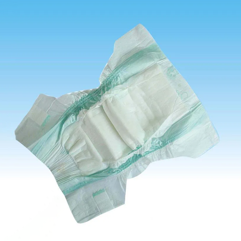 Couche-culotte jetable douce pour b&eacute;b&eacute;, de bonne qualit&eacute; et &agrave; haute Absorption, avec le meilleur prix