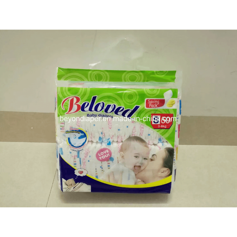 Couche-culotte pour b&eacute;b&eacute; bien-aim&eacute;e pour le march&eacute; africain avec une bonne qualit&eacute;, prix de gros et bon march&eacute;