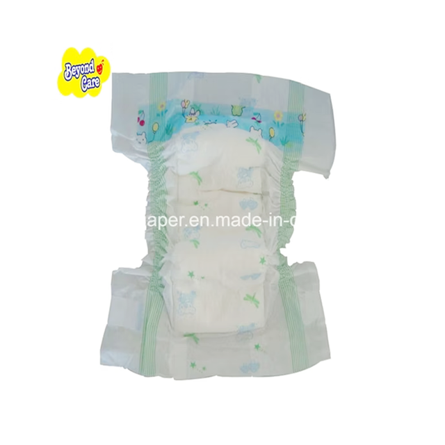Couche Happy Baby pour le march&eacute; africain avec un design brillant
